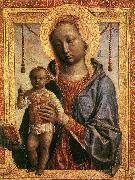 FOPPA, Vincenzo Madonna of the Book d oil on canvas